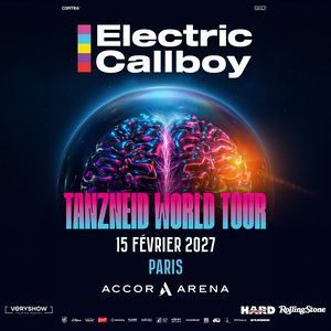 Electric Callboy - Concert à Paris au ACCOR ARENA le 15 février 2027