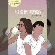 Elles Improvisent - Concert à Paris au Théâtre Bo Saint-Martin le 10 mai 2026
