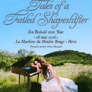 EM BEIHOLD - Concert à Paris au LA MACHINE DU MOULIN ROUGE le 18 mai 2026