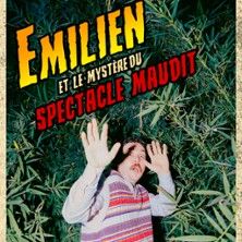 Emilien Augereau - Concert à Nantes au La Compagnie du Café-Théâtre - PetiteSalle le 3 septembre 2026