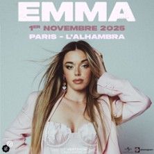 Emma - Concert à Paris au LE TRIANON le 20 novembre 2026