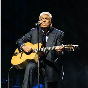 Enrico Macias - Concert à Mandelieu La Napoule au Théâtre Robinson le 21 juillet 2026