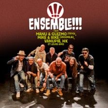 Ensemble !!! - Concert à Nancy au L'AUTRE CANAL le 30 octobre 2026