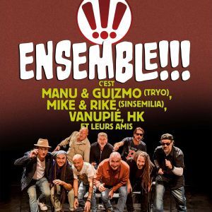 MANU (Tryo) - Concert à Grenoble au SUMMUM - ALPEXPO le 11 décembre 2026