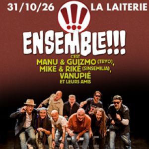 Guizmo - Concert à Strasbourg au La Laiterie - Grande Salle le 31 octobre 2026