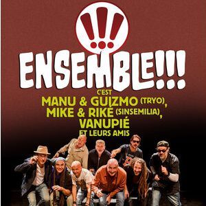 MANU (Tryo) - Concert à Dole au La Commanderie - Dole le 17 octobre 2026