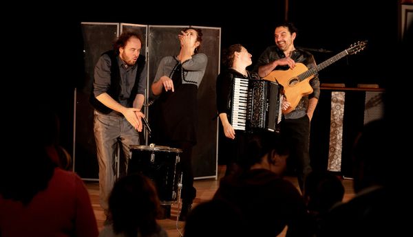 Entre lien et chou - Concert à Pont-pÉan au Espace Beausoleil le 30 mai 2026