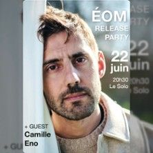Eom et Camille Eno - Concert à Paris au Le Solo le 22 juin 2026