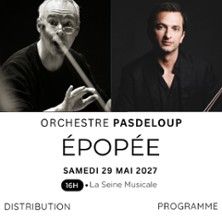 Orchestre Pasdeloup - Concert à Boulogne-billancourt au Auditorium de La Seine Musicale le 29 mai 2027