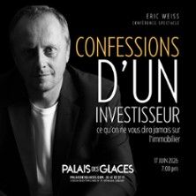 Eric Weiss - Concert à Paris au PALAIS DES GLACES le 17 juin 2026