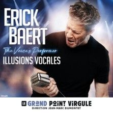 Erick Baert - Concert à Paris au Le Grand Point-Virgule - Majuscule le 23 juin 2026
