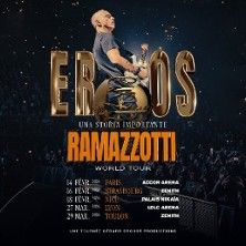 Eros Ramazzotti - Concert à Montpellier au SUD DE FRANCE ARENA le 24 avril 2027