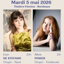 Ester De Stefano et Alice Power