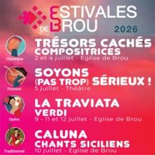 LES ESTIVALES DE BROU - Concert à Bourg En Bresse au THEATRE le 5 juillet 2026