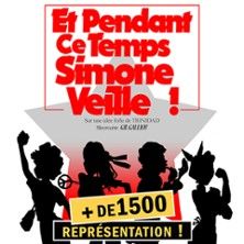 Et Pendant ce Temps Simone Veille - Concert à Paris au Comédie Bastille le 27 juin 2026