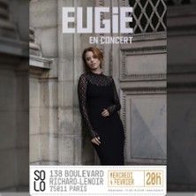 Eugie - Concert à Paris au Le Solo le 16 septembre 2026