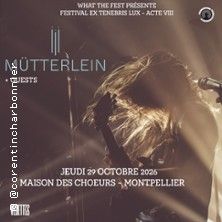 Festival Ex Tenebris Lux - Concert à Montpellier au MAISON DES CHOEURS le 29 octobre 2026