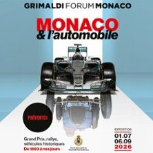 Grimaldi Forum Monaco - Concert à Monaco au Grimaldi Forum - Espace Ravel le 1 juillet 2026