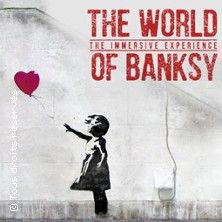 The World of Banksy - Concert à Paris au The World Of Banksy - Paris Expo le 24 mai 2026