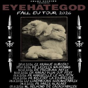 Eyehategod - Concert à Marseille au Le Molotov le 1 novembre 2026