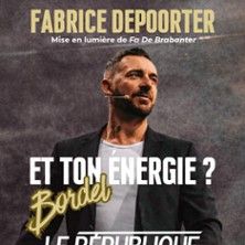 Fabrice Depoorter - Concert à Paris au Le République - Salle 1 le 21 mai 2026