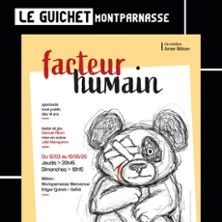 Facteur Humain - Concert à Paris au Le Guichet Montparnasse le 7 mai 2026