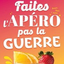 Faites l’Apéro pas la Guerre - Concert à Lyon au Le Complexe - Salle du Haut le 20 mai 2026