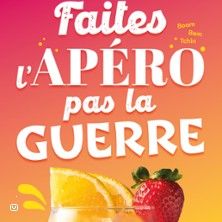 Faites l'Apéro pas la Guerre - Concert à Tours au Comédie de Tours le 25 septembre 2026