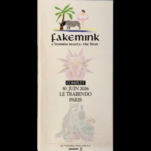 FAKEMINK - Concert à Paris au Le Trabendo le 30 juin 2026
