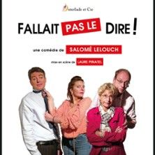 FALLAIT PAS LE DIRE ! - Concert à Grenoble au COMEDIE DE GRENOBLE le 3 juin 2026
