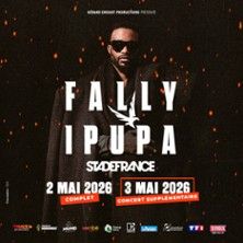 Fally Ipupa - Concert à Saint Denis au Stade de France le 3 mai 2026