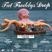 Fat Freddy's Drop - Concert à Ramonville-saint-agne au Le Bikini le 28 septembre 2026
