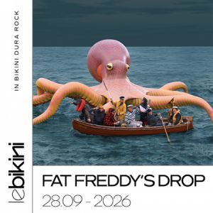 Fat Freddy's Drop - Concert à Ramonville au LE BIKINI le 28 septembre 2026