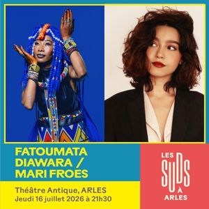 Fatoumata Diawara - Concert à Arles au Théâtre Antique le 16 juillet 2026