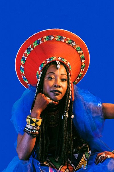 Fatoumata Diawara - Concert à Dijon au La Vapeur le 7 octobre 2026