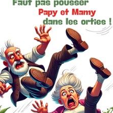 Faut Pas Pousser Papy Et Mamy Dans Les Orties ! - Concert à Pau au Le Zénith de Pau le 7 mars 2027