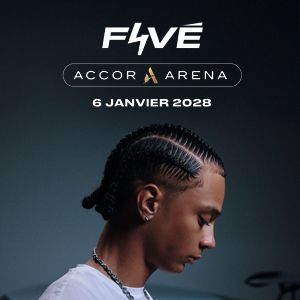 Favé - Concert à Paris au ACCOR ARENA le 6 janvier 2028