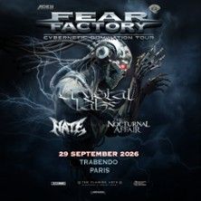 Fear Factory - Concert à Esch-sur-alzette au Rockhal le 19 septembre 2026