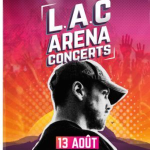 Feder - Concert à Roquebrune Sur Argens au Lac de l'Aréna le 13 août 2026