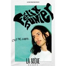 Félix Junier - Concert à Paris au La Scène Barbès le 2 mai 2026