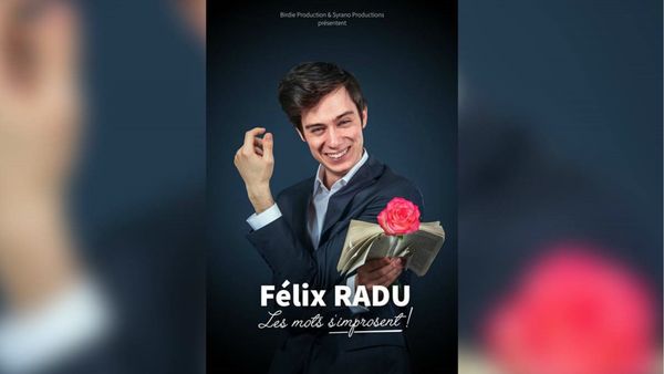 Félix Radu - Concert à Paris au L'OLYMPIA le 4 novembre 2026