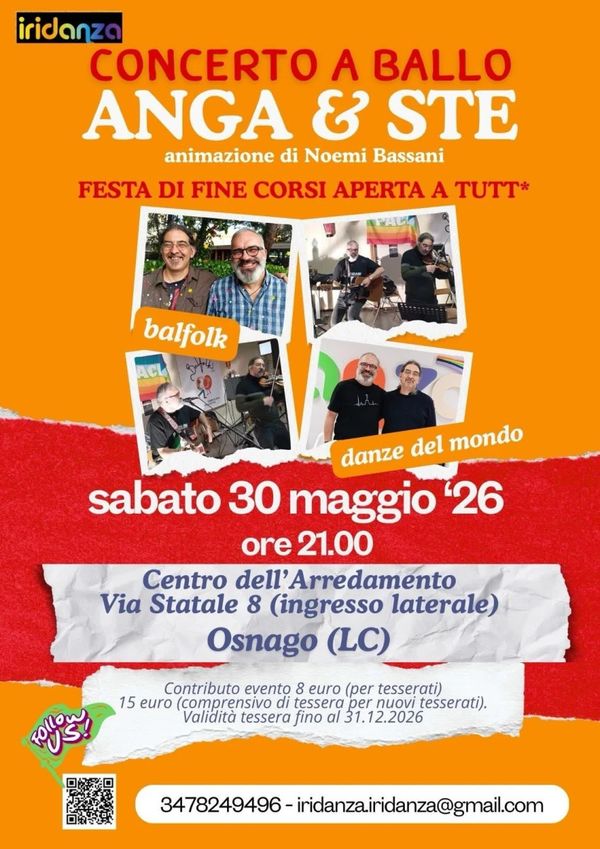 Festa di Fine Corso - Concert à Osnago au Via Statale, 8, Osnago, Italia le 30 mai 2026