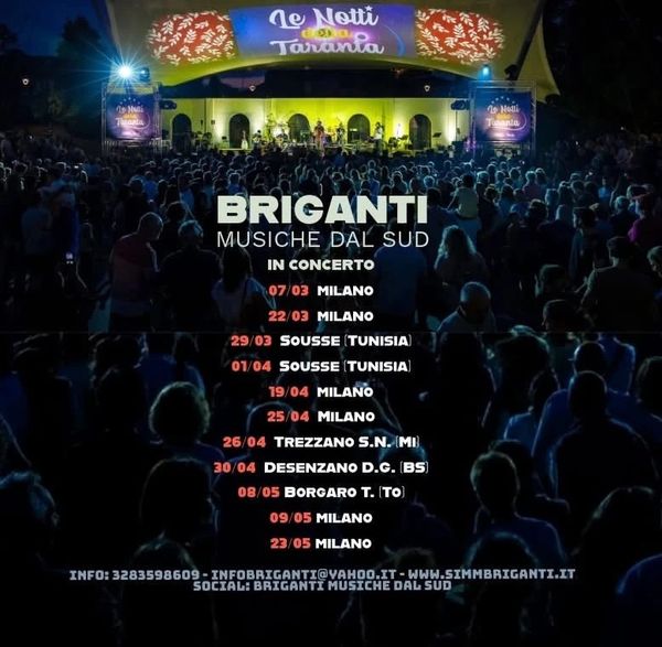 Festa Pugliese - Concert à Borgaro Torinese au Piazza Vincenzo Barrea, Borgaro Torinese, Italia le 8 mai 2026