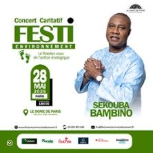 Festi Environnement - Concert à Paris au DOME DE PARIS le 28 mai 2026