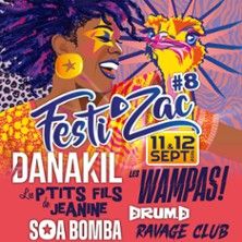 Festi'Zac - Concert à Ambazac au Festi'Zac le 12 septembre 2026