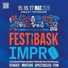 Festibask' Impro - Concert à Anglet au Patinoire de la Barre le 15 mai 2026