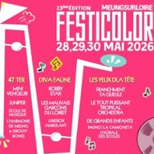 Festicolor Meung-Sur-Loire - Concert à Meung Sur Loire au Parc du Centre de Loisirs le 30 mai 2026