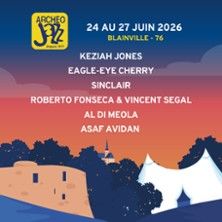Festival Archéojazz - Concert à Blainville-crevon au Chapiteau du Château de Blainville Crevon le 26 juin 2026