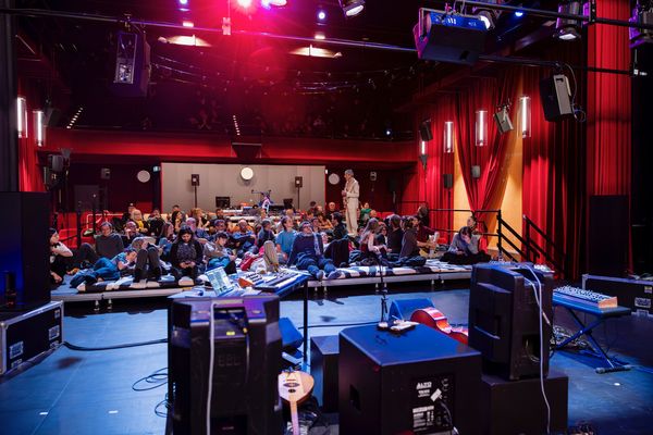 Festival Archipel - Musique et art sonore - Concert à Geneve au Salle communale de Plainpalais le 26 avril 2026