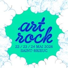 Festival Art Rock - Concert à St Brieuc au Accès Grandes Scènes/Forum/Grand Théâtre le 22 mai 2026